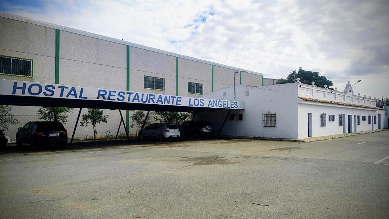 Pension Los Angeles La Puebla de Cazalla Luaran gambar